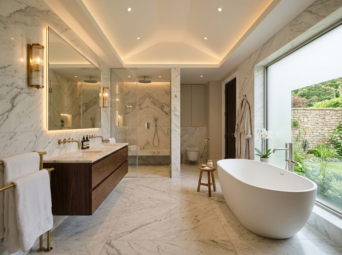 Custom Bathroom Renovation in Kirbyville