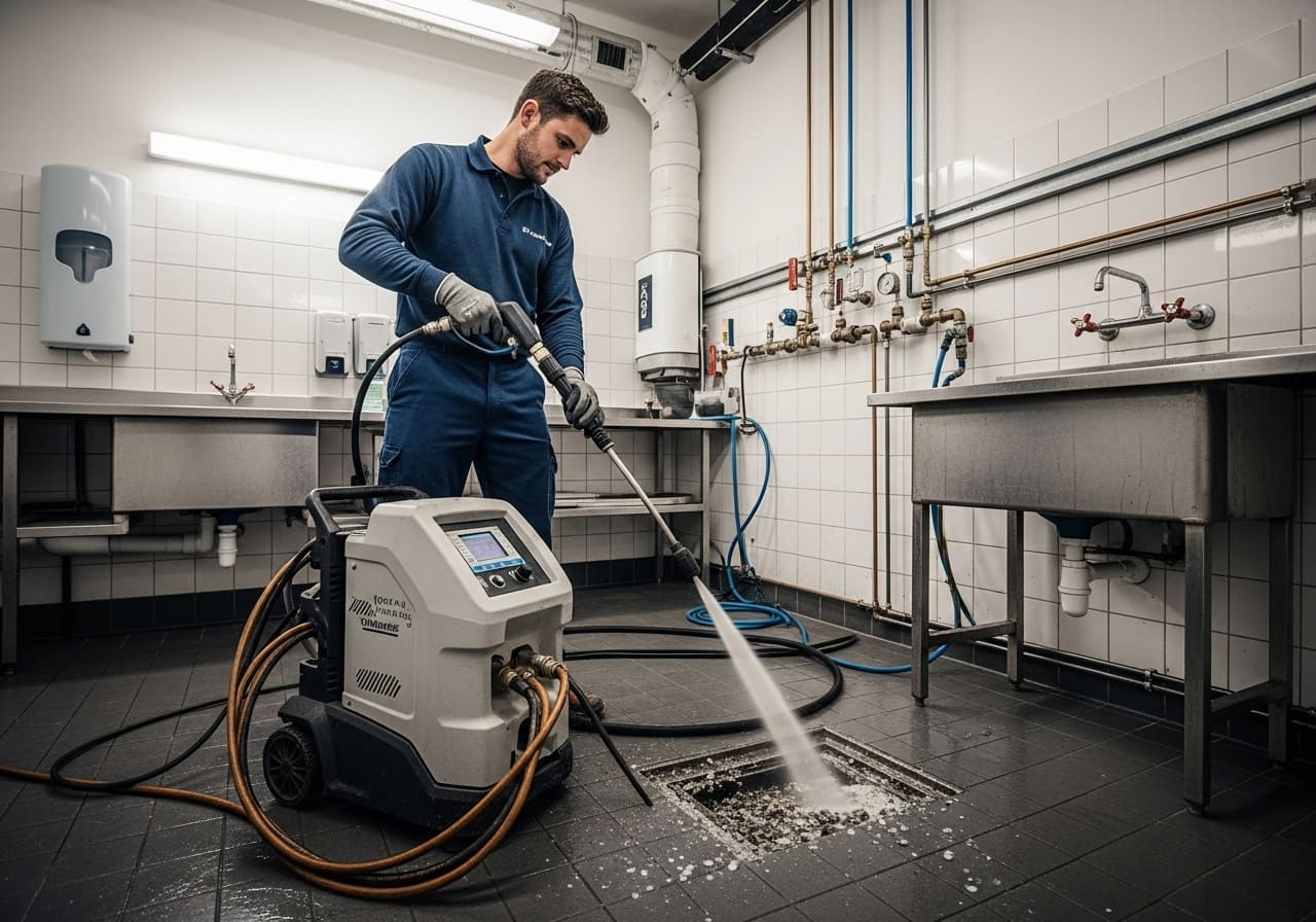 Professional Drain Cleaning in Kirbyville