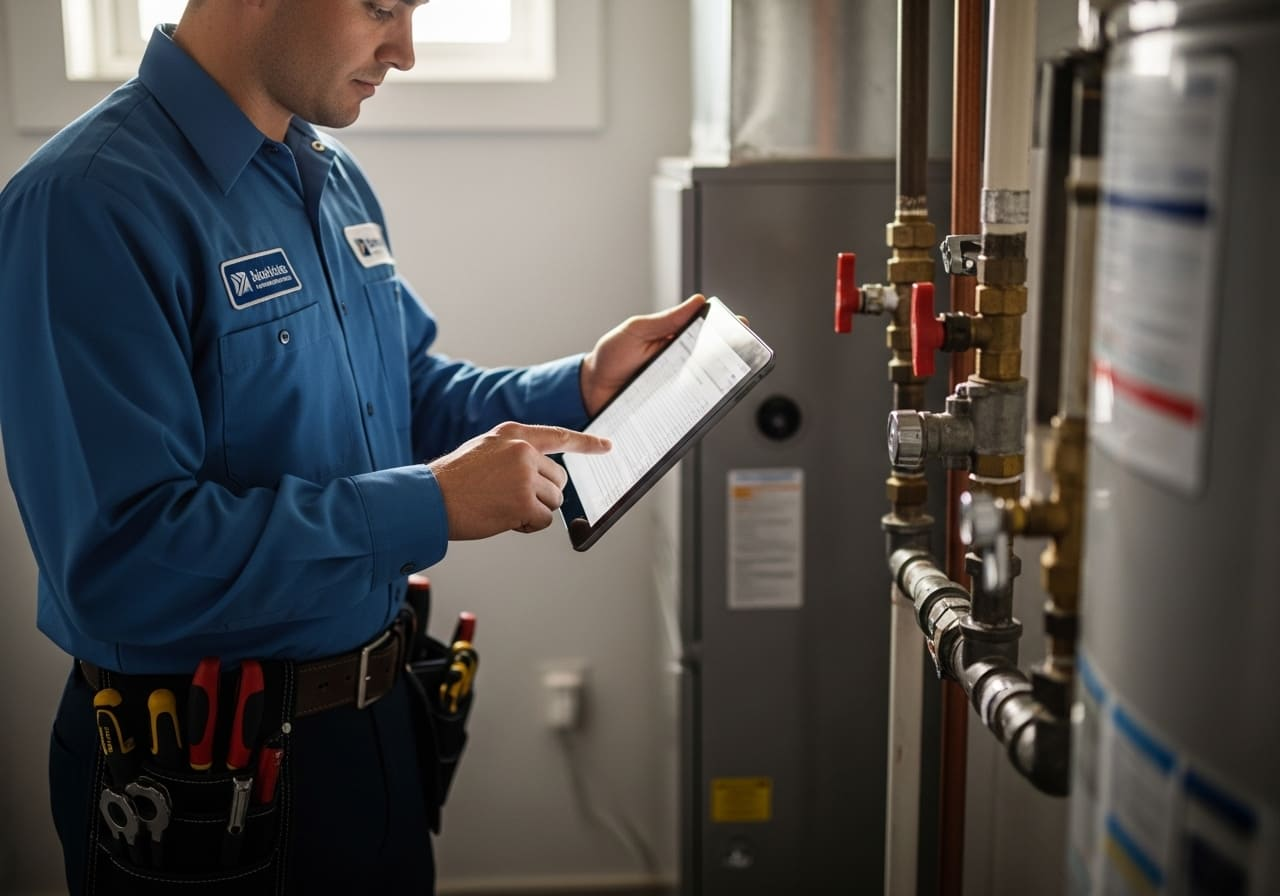 Gas Line Installation & Repair in Kirbyville