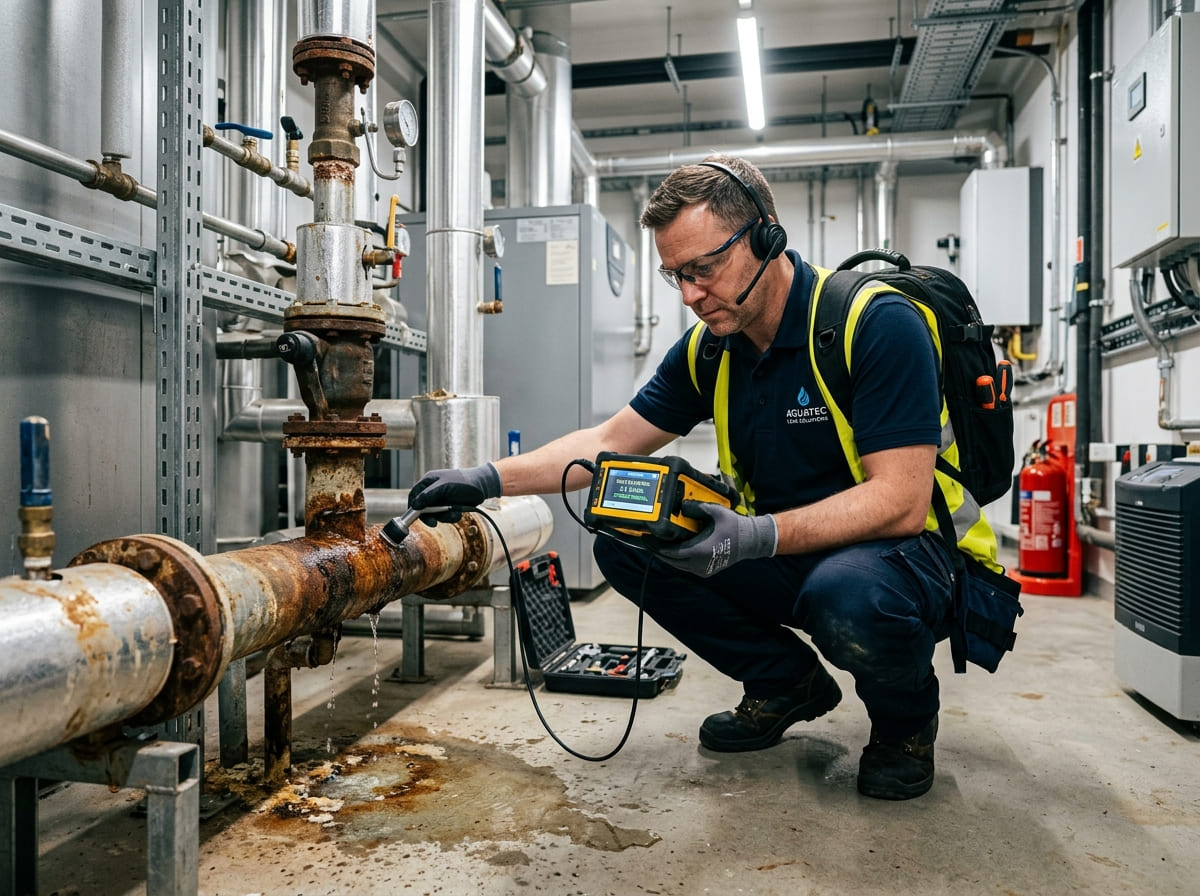 Leak Detection & Repair in Kirbyville